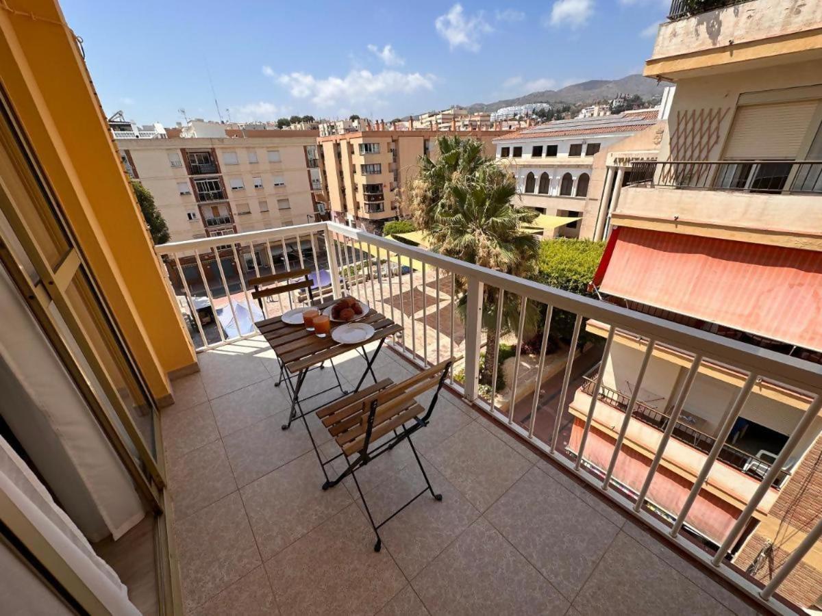 Casaflex Las Palmeras Aptº Con Vistas Al Mar Rincón de la Victoria Dış mekan fotoğraf
