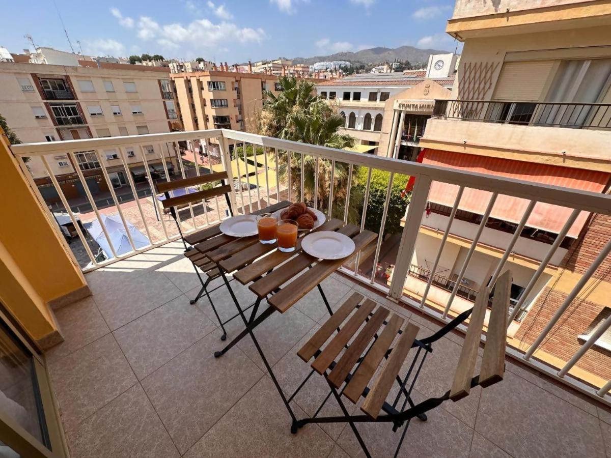 Casaflex Las Palmeras Aptº Con Vistas Al Mar Rincón de la Victoria Dış mekan fotoğraf